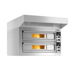 Elektro Pizzaofen - 4+4x 33cm - Manuell -Küchenwelt Geschaft PDZ430 8 49e5