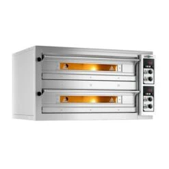 Elektro Pizzaofen - 6+6x 33cm - Manuell -Küchenwelt Geschaft PDZ630 4 549a