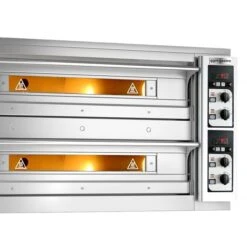 Elektro Pizzaofen - 6+6x 33cm - Manuell -Küchenwelt Geschaft PDZ630 5 6032