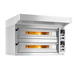 Elektro Pizzaofen - 6+6x 33cm - Manuell -Küchenwelt Geschaft PDZ630 8 b944