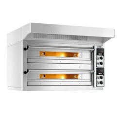 Elektro Pizzaofen - 9+9x 33cm - Manuell -Küchenwelt Geschaft PDZ930 4 6db0