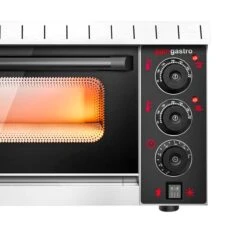 Elektro Mini Pizzaofen - 4x 20cm - Manuell 15 Elektro Mini Pizzaofen - 4x 20cm - Manuell -Küchenwelt Geschaft PEKG20S 4 d09e