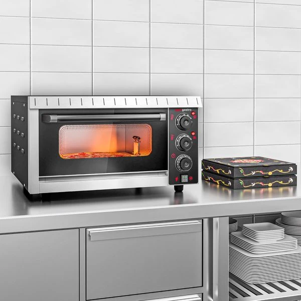 Elektro Mini Pizzaofen - 4x 20cm - Manuell 9 Elektro Mini Pizzaofen - 4x 20cm - Manuell - Image 7