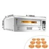 Gas Pizzaofen - 9x 33cm - Manuell