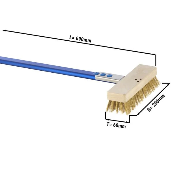 Pizzaofenbürste Für Elektroöfen 3 Pizzaofenbürste Für Elektroöfen