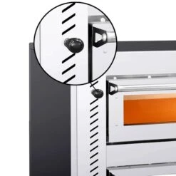 Elektro Pizzaofen - 6+6x 30cm (Tief) - Manuell -Küchenwelt Geschaft POE430 UGPOE430 17 37b5 4