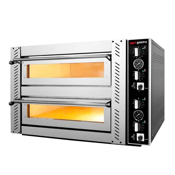 Elektro Pizzaofen - 4+4x 34cm - Manuell 7 Elektro Pizzaofen - 4+4x 34cm - Manuell - Image 5