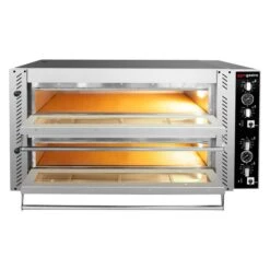 Elektro Pizzaofen - 6+6x 30cm (Breit) - Manuell -Küchenwelt Geschaft POE6630 3 dd12