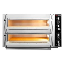 Elektro Pizzaofen - 9+9x 30cm (Tief) - Manuell -Küchenwelt Geschaft POE9930T 2 5db5