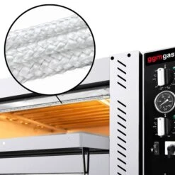 Elektro Pizzaofen - 4+4x 34cm - Manuell 17 Elektro Pizzaofen - 4+4x 34cm - Manuell -Küchenwelt Geschaft POE detail isolation 4b85 3