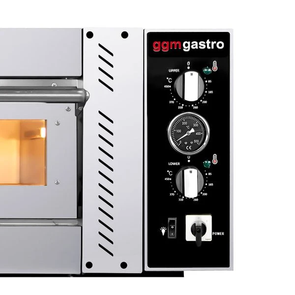 Elektro Pizzaofen - 6x 30cm (Breit) - Manuell 9 Elektro Pizzaofen - 6x 30cm (Breit) - Manuell - Image 7