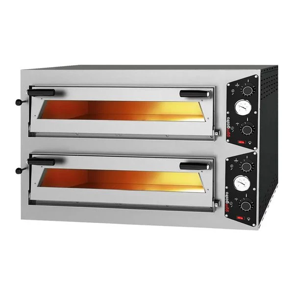 Elektro Pizzaofen - 4+4x 30cm - Manuell 4 Elektro Pizzaofen - 4+4x 30cm - Manuell - Image 2