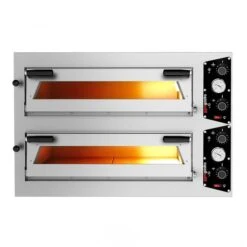 Elektro Pizzaofen - 4+4x 30cm - Manuell 12 Elektro Pizzaofen - 4+4x 30cm - Manuell -Küchenwelt Geschaft PP830 2 8e3c