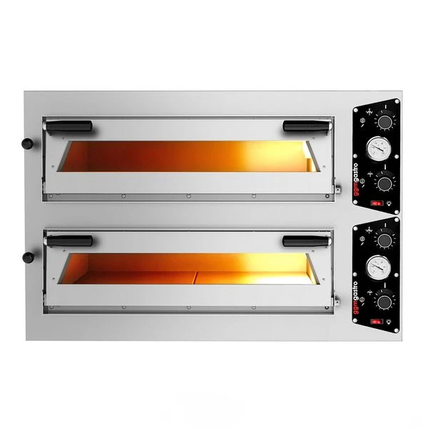 Elektro Pizzaofen - 4+4x 30cm - Manuell 5 Elektro Pizzaofen - 4+4x 30cm - Manuell - Image 3