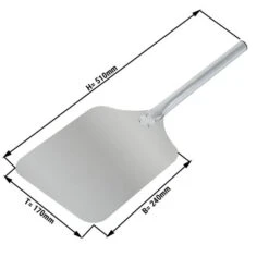 Pizzaschaufel Aus Aluminium - 24 X 17 Cm