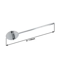 Pizzaschaufel Aus Aluminium - Ø 30 Cm