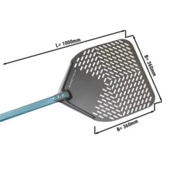 Pizzaschaufel Aus Aluminium - 36 Cm - Perforiert