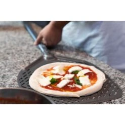 Pizzaschaufel Aus Aluminium - 33 Cm - Perforiert -Küchenwelt Geschaft PSAPGI 002 e3a0