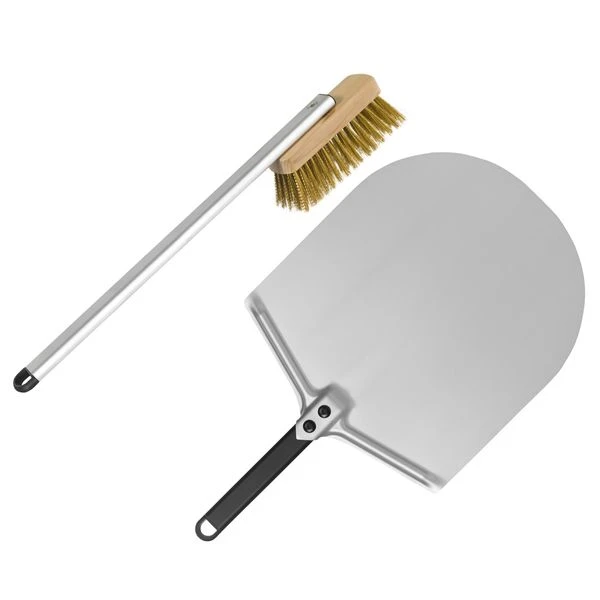 (SET) Pizzaschaufel - 30 Cm + Pizzaofenbürste 4 (SET) Pizzaschaufel - 30 Cm + Pizzaofenbürste - Image 2