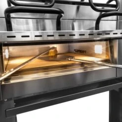 (SET) Pizzaofenschaufeln + Pizzaofenbürste -Küchenwelt Geschaft PSPBGI3 5 5f89