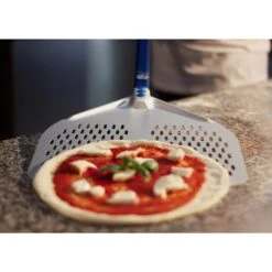 Pizzaschaufel Aus Aluminium - 45 Cm - Perforiert -Küchenwelt Geschaft PSPGI 3 f8bb