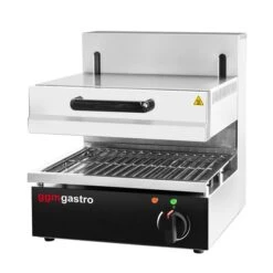 Elektro Pita Ofen/ Salamander SPEZIAL - 2,8 KW - 220 Volt - Höhenverstellbare Heizkörper -Küchenwelt Geschaft SMH45 2 3635