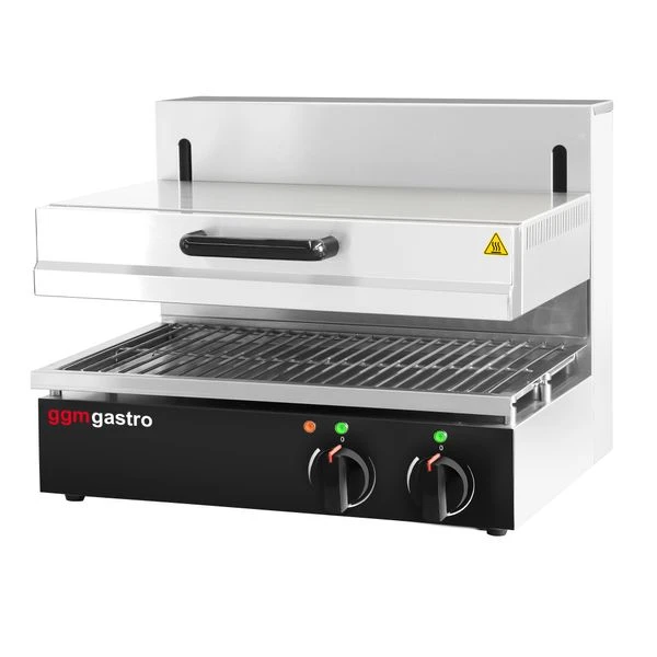 Elektro Pita Ofen/ Salamander SPEZIAL - 4,6 KW - 380 Volt - Höhenverstellbare Heizkörper 5 Elektro Pita Ofen/ Salamander SPEZIAL - 4,6 KW - 380 Volt - Höhenverstellbare Heizkörper - Image 3