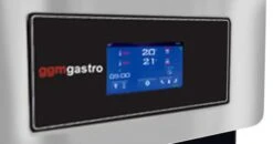 Gas Steinpizzaofen - 9x 30cm - Digital - Rotierend -Küchenwelt Geschaft SPOGE9N 003 1e77