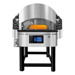 Gas Steinpizzaofen - 9x 30cm - Digital - Rotierend -Küchenwelt Geschaft SPOGE9N 3 32ae