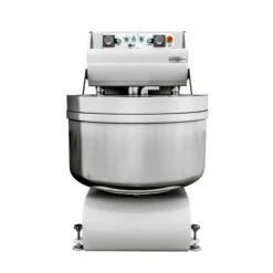 Bäckerei-Spiralteigknetmaschine - 157 Liter / 100 Kg - 2 Geschwindigkeiten - Mit Festem Kessel - 2 Motoren -Küchenwelt Geschaft STKMMK100 2 68a9