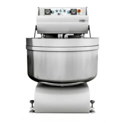 Bäckerei-Spiralteigknetmaschine - 205 Liter / 130 Kg - 2 Geschwindigkeiten - Mit Festem Kessel - 2 Motoren -Küchenwelt Geschaft STKMMK130 2 5c2c