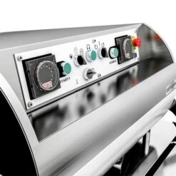 Bäckerei-Spiralteigknetmaschine - 205 Liter / 130 Kg - 2 Geschwindigkeiten - Mit Festem Kessel - 2 Motoren -Küchenwelt Geschaft STKMMK130 4 64ab