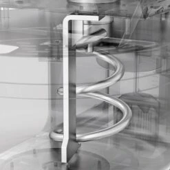 Bäckerei-Spiralteigknetmaschine - 298 Liter / 200 Kg - 2 Geschwindigkeiten - Mit Festem Kessel - 2 Motoren -Küchenwelt Geschaft STKMMK200 7 ee50