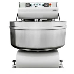 Bäckerei-Spiralteigknetmaschine - 368 Liter / 250 Kg - 2 Geschwindigkeiten - Mit Festem Kessel - 2 Motoren -Küchenwelt Geschaft STKMMK250 2 3c5c 1