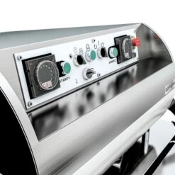 Bäckerei-Spiralteigknetmaschine 70 Liter / 40 Kg - 2 Geschwindigkeiten - Mit Festem Kessel - 2 Motoren -Küchenwelt Geschaft STKMMK40 4 351f