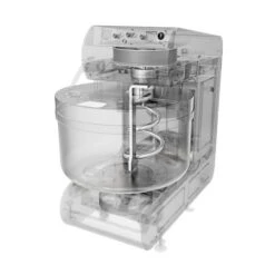Bäckerei-Spiralteigknetmaschine 70 Liter / 40 Kg - 2 Geschwindigkeiten - Mit Festem Kessel - 2 Motoren -Küchenwelt Geschaft STKMMK40 6 9257