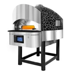 Gas Steinpizzaofen - 9x 30cm - Digital -Küchenwelt Geschaft STPOE930N 2 e8b6