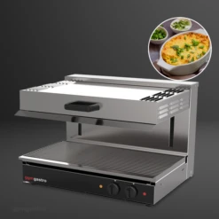 Pita Ofen/ Salamander SPEZIAL - Mit Höhenverstellbarem Heizkörper - 0,65 M - Überbackgerät - Toaster 13 Pita Ofen/ Salamander SPEZIAL - Mit Höhenverstellbarem Heizkörper - 0,65 M - Überbackgerät - Toaster -Küchenwelt Geschaft Salamander FB 44c1 1