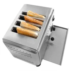 Toaster - Für 4 Scheiben -Küchenwelt Geschaft TOET4 003 54bf
