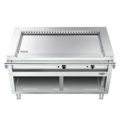 Gas Teppanyaki Grill - 17 KW - Glatte Bratplatte -Küchenwelt Geschaft TOGS3 G 2 1908