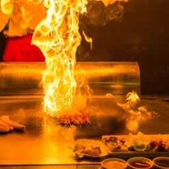 Elektro Teppanyaki Grill - 13,5kW - Glatte Bratplatte 13 Elektro Teppanyaki Grill - 13,5kW - Glatte Bratplatte -Küchenwelt Geschaft TPG inuse 1 2905 1