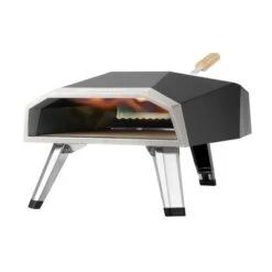 Tragbarer Holzpellets Pizzaofen - Tiefe: 300 Mm -Küchenwelt Geschaft TPOHL3 2 e758