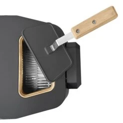 Tragbarer Holzpellets Pizzaofen - Tiefe: 300 Mm -Küchenwelt Geschaft TPOHL3 detail d859