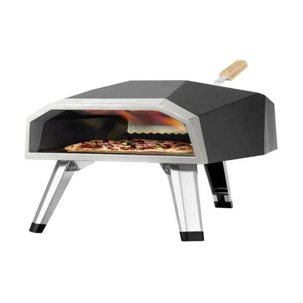 Tragbarer Multi-Brennstoff Pizzaofen - Tiefe: 300 Mm 4 Tragbarer Multi-Brennstoff Pizzaofen - Tiefe: 300 Mm - Image 2