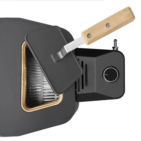 Tragbarer Multi-Brennstoff Pizzaofen - Tiefe: 300 Mm 8 Tragbarer Multi-Brennstoff Pizzaofen - Tiefe: 300 Mm - Image 6