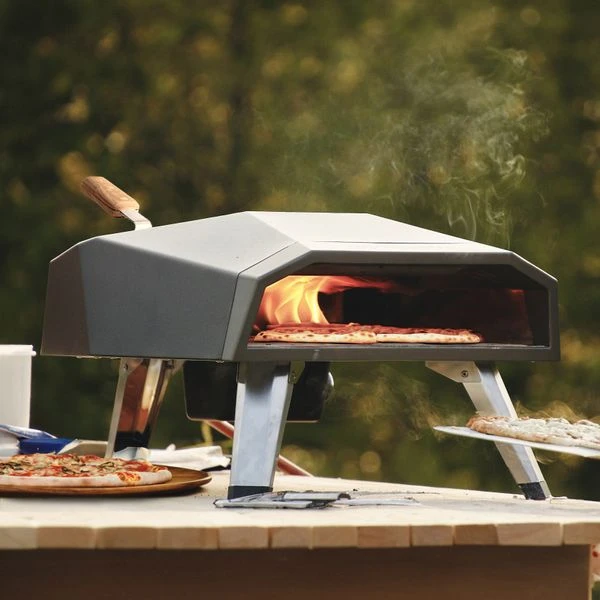 Tragbarer Multi-Brennstoff Pizzaofen - Tiefe: 300 Mm 10 Tragbarer Multi-Brennstoff Pizzaofen - Tiefe: 300 Mm - Image 8