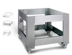 Untergestell 6 - Gas -Küchenwelt Geschaft UEZ6G neu e3db