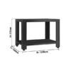 Untergestell Für Pizzaofen - POE630 & POE6630