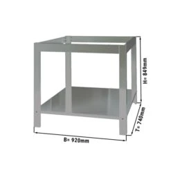 Untergestell Für Pizzaofen - PP830