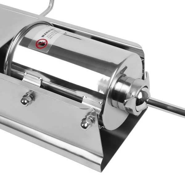 Manueller Wurstfüller - 5 Liter - Edelstahl 8 Manueller Wurstfüller - 5 Liter - Edelstahl - Image 6